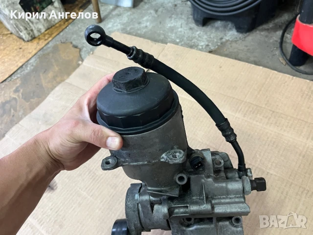 Конзолата на масления филтър за BMW E39 E46 (M52 / M54), снимка 3 - Части - 50689667