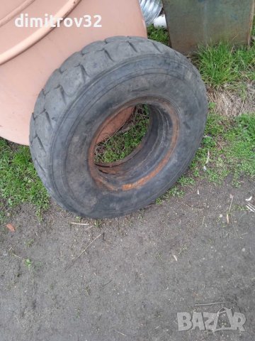 Задна гума за мотокар, снимка 3 - Селскостопанска техника - 39520246
