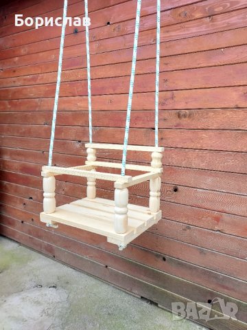 Дървени детски люлки, снимка 7 - Детски люлки - 39505408