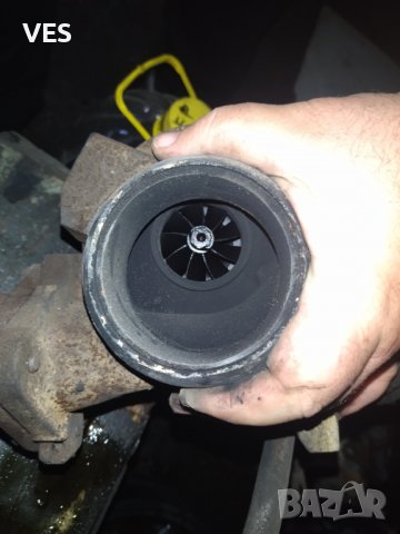 Турбо Мерцедес W203, снимка 5 - Части - 38542307