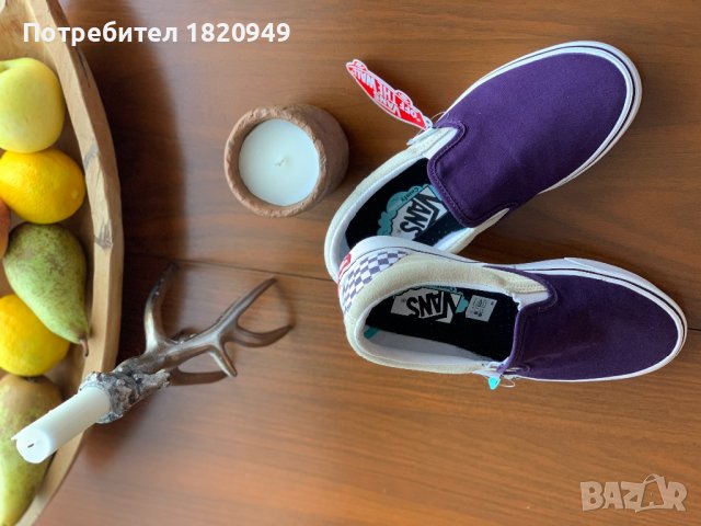 Нови обувки. Vans Comfycush Slip. , снимка 5 - Дамски ежедневни обувки - 38436844
