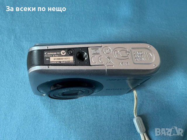 ЗА ЧАСТИ! Цифров фотоапарат Canon PowerShot A490, снимка 10 - Фотоапарати - 49928601