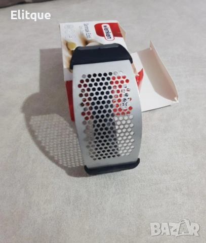 Ръчна преса за чесън от неръждаема стомана