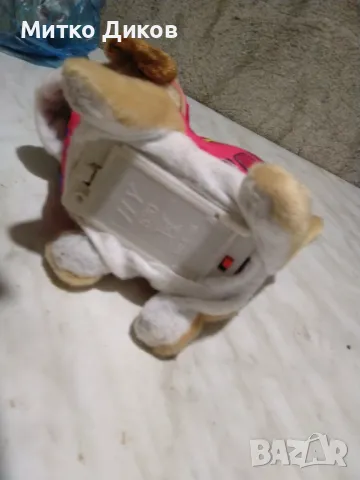 Интерактивна детска играчка Плюш Движение Звуци 3 години+, Многоцветна, снимка 5 - Музикални играчки - 48512500