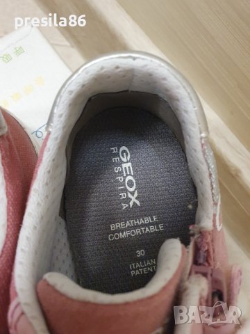 Розови обувки Geox, снимка 2 - Детски обувки - 38910544