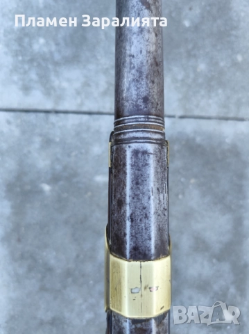 Капсулна пушка автентична 19 век, снимка 14 - Антикварни и старинни предмети - 52788113