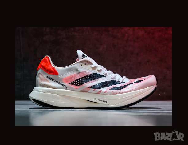 маратонки  Adidas Adizero Adios Pro 2 Solar  номер 44 2/3, снимка 8 - Маратонки - 50553447