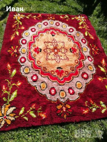 Ръчно тъкан китеник, снимка 3 - Килими - 28451375