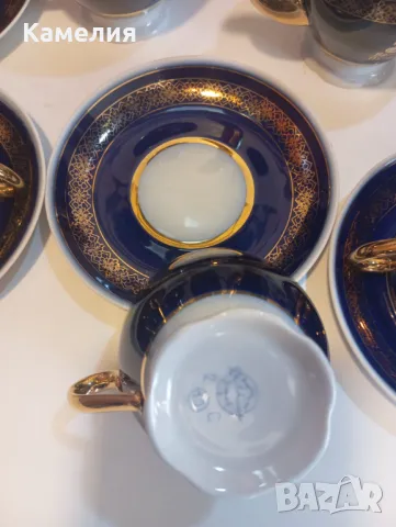 Руски порцелан , снимка 6 - Сервизи - 48616590