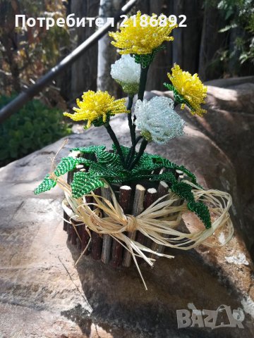 Глухарчета от мъниста , снимка 3 - Други - 36684644