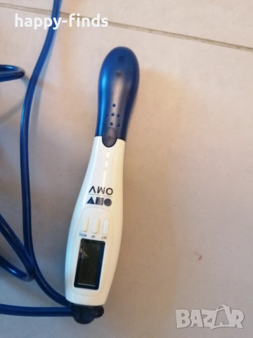 Въже за скачане с електронен дисплей , снимка 3 - Фитнес уреди - 51530479