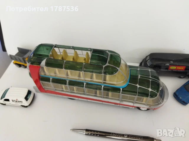 1:43 for IXO French for CITROEN U55 Sightseeing Bus for CITYRAMA for CURRUS, снимка 7 - Колекции - 50494533