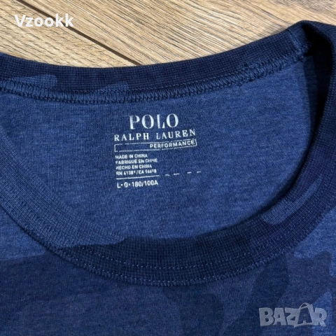 Мъжка блуза Polo Ralph Lauren Camouflage | L размер, снимка 4 - Блузи - 53353180