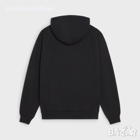 CELINE Black Multicolored Logo Print Мъжко / Дамско Горнище тип Суичър size M (S) и XL (L), снимка 2 - Суичъри - 38752498