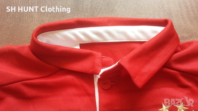 Adidas FC BAYERN MUNCHEN Kids Football T-Shirt Размер 9-10 г / 140 см детска футболна тениска 35-67, снимка 11 - Детски тениски и потници - 53213690