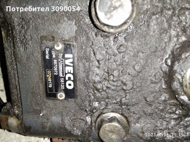 За Ивеко Карго ПТО, снимка 2 - Части - 33623785