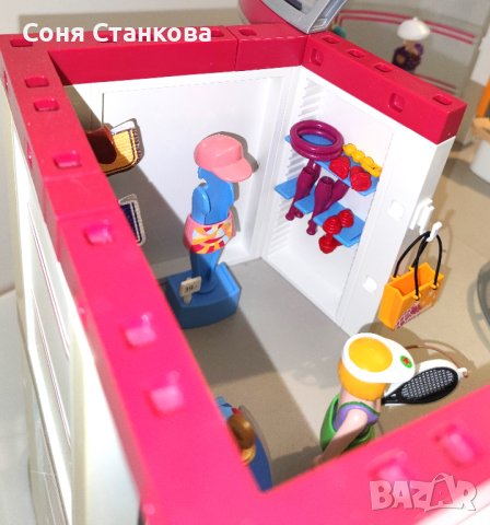 Playmobil 5485 - Двуетажен Мол/Магазин, снимка 13 - Образователни игри - 43182914