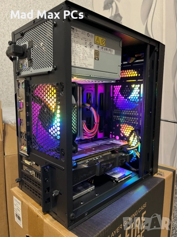 Геймърски компютър i5 4460/ RX 480/ Ram 12GB/ SSD 120GB+500GB, снимка 7 - Геймърски - 52756201