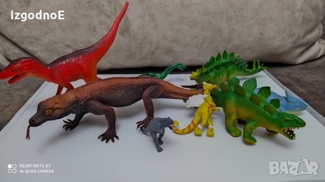 Лот динозаври, комплект, снимка 6 - Фигурки - 34958701