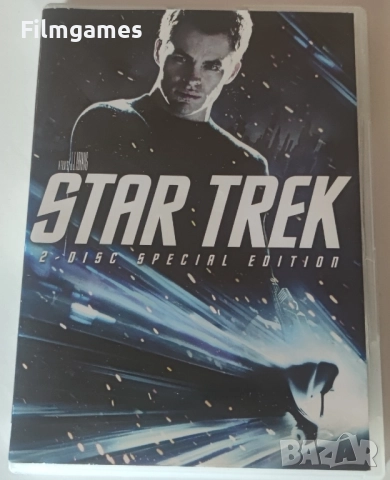 DVD-Star Trek-2 Disc Special Edition 