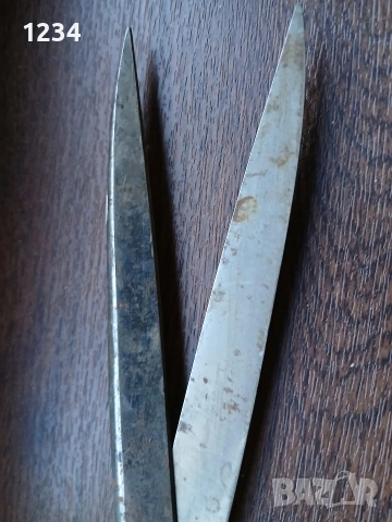 ножица /антик /, снимка 6 - Антикварни и старинни предмети - 53588743