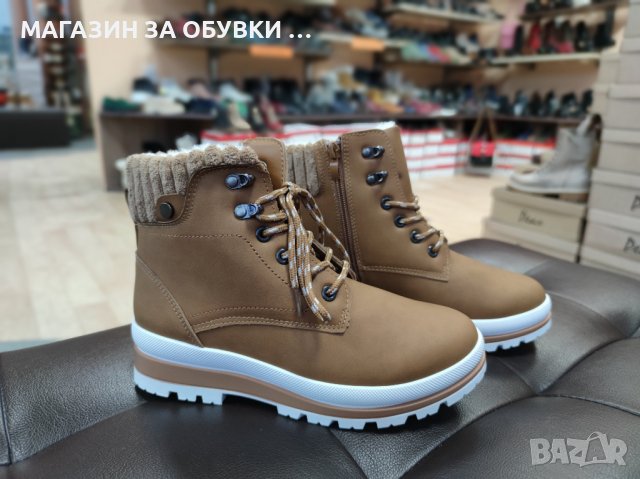 ДАМСКИ БОТИ - код: Б3118, снимка 4 - Дамски боти - 43791491