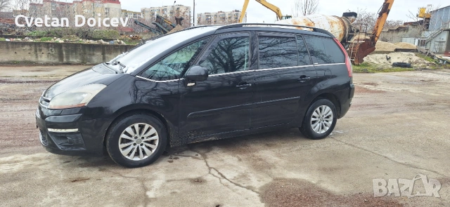 Ситроен с4 пикасо 2.0хди автоматик 2008г, снимка 10 - Автомобили и джипове - 53428751