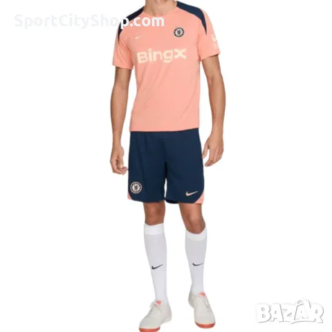 Мъжка тениска Nike Chelsea FC Strike HJ3387-845, снимка 7 - Тениски - 49813408