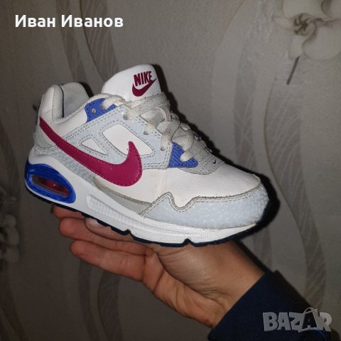 Оригинални Детски МАРАТОНКИ NIKE AIR MAX SKYLINE GP  номер 29,5, снимка 2 - Детски маратонки - 43092442