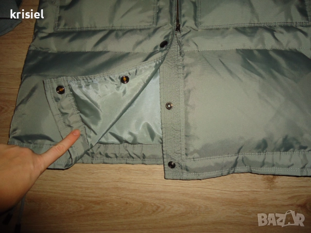 СТРАХОТНО ТОПЛА ПАРКА С ГЪШИ ПУХ--38--M номер, снимка 4 - Якета - 51929762