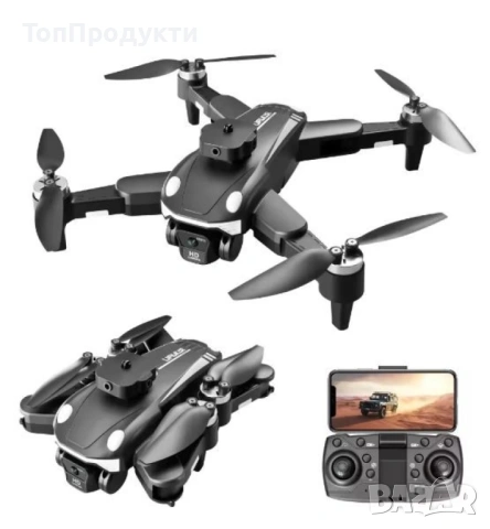 4K Безчетков дрон F200, снимка 7 - Дронове и аксесоари - 53151304