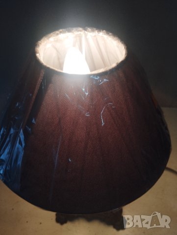 Барокова настолна лампа, снимка 5 - Настолни лампи - 43582796