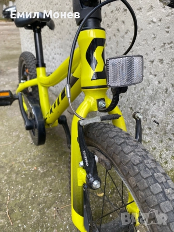 Детски велосипед, колело Scott Scale RC 16, снимка 17 - Детски велосипеди, триколки и коли - 52507679