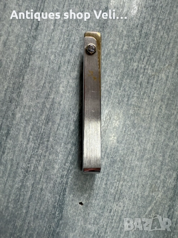 Сребърна игла за вратовръзка №7540, снимка 3 - Други - 52208767