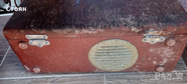 стар грамофон Саратов , снимка 6 - Грамофони - 50615676