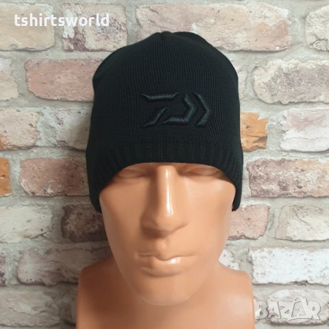 Нова зимна шапка на марката DAIWA​