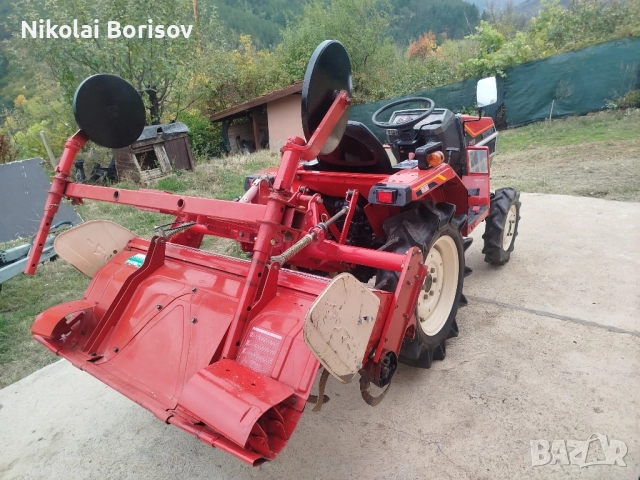 Трактор с фреза Yanmar F155, снимка 3 - Селскостопанска техника - 52057489