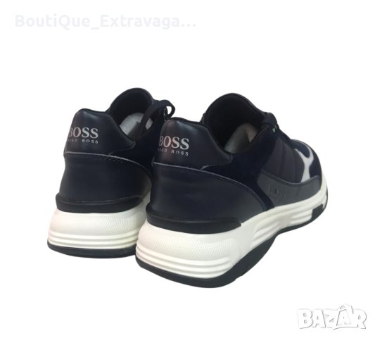 Мъжки обувки Hugo Boss !!!, снимка 3 - Маратонки - 44033474