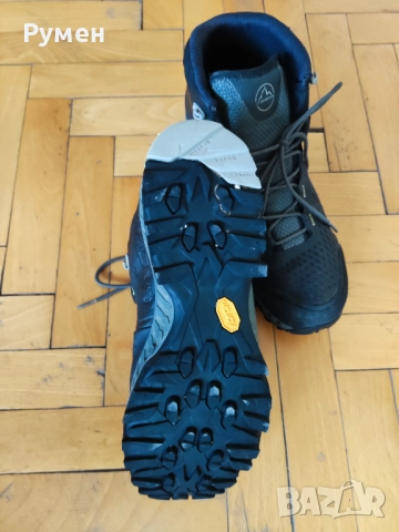 УНИКАЛНИ!! Туристически обувки La Sportiva Stream GTX - carbon, снимка 8 - Спортни обувки - 52793507