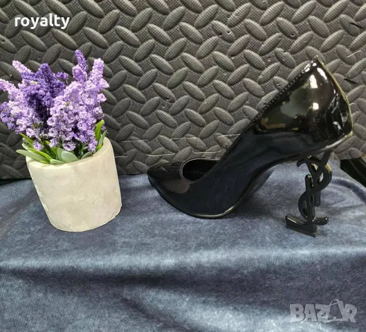 Yves Saint Laurent дамски обувки на ток , снимка 3 - Дамски обувки на ток - 49208559