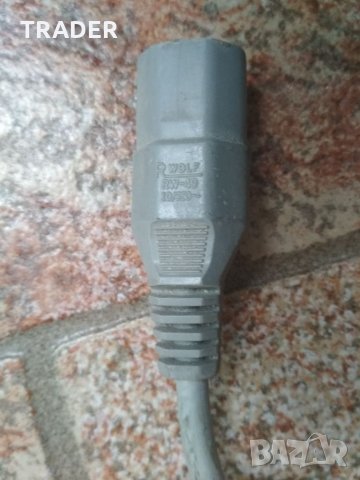 Захранващ кабел за компютър 703H, HQ, 1.8 метра, снимка 7 - Кабели и адаптери - 32252483