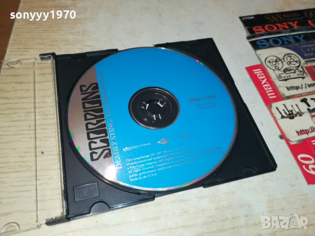 SCORPIONS CD 2107250931