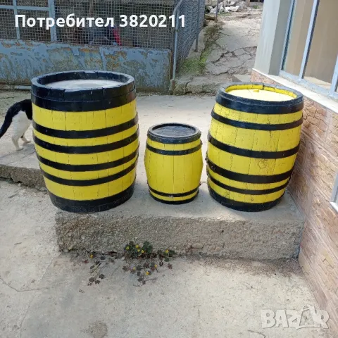 Продавам бурета за градината , снимка 2 - Градински мебели, декорация  - 50351039