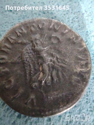 Антонян на император Елегабал, снимка 4 - Нумизматика и бонистика - 40611581