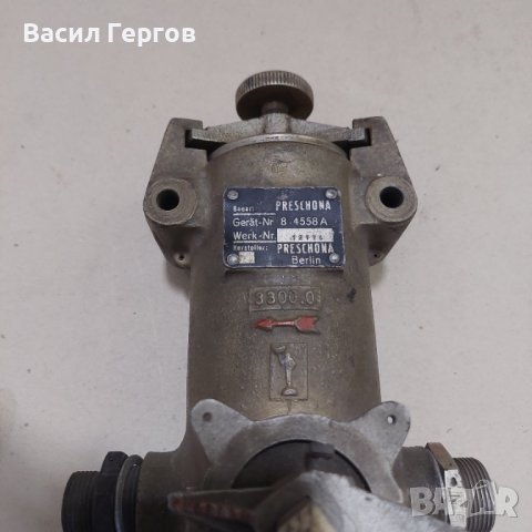 Горивен филтър самолет Втора световна война , снимка 4 - Антикварни и старинни предмети - 43336845