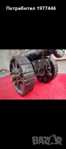  антикварно голямо дървенно уръдие , снимка 5 - Антикварни и старинни предмети - 43968261