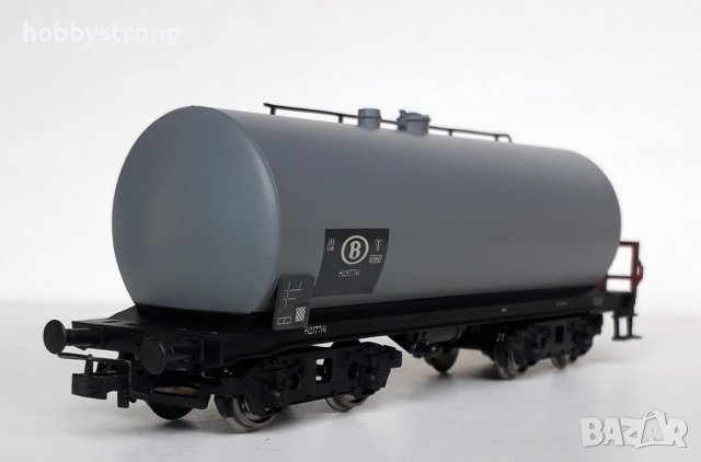 Цистерна четириосна SNCB НО 1:87 Piko 95518, снимка 4 - Колекции - 38312068