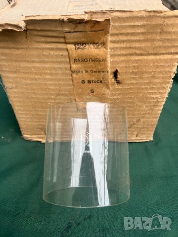 Продавам немско  стъкло за петромаксов фенер , снимка 1 - Антикварни и старинни предмети - 43405547