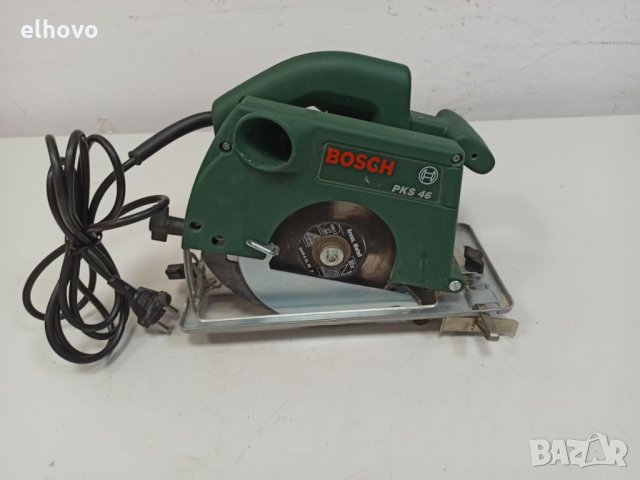 Ръчен циркуляр Bosch PKS 46 -1, снимка 6 - Други инструменти - 32270706