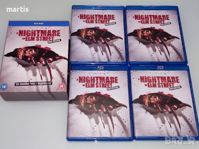 Blu-ray Колекция A Nightmare on Elm Street 1-7, снимка 2 - Blu-Ray филми - 44098281